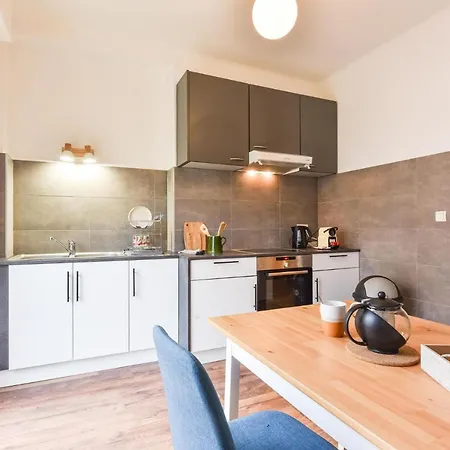 Apartment Confort - Bianca - Parking Strasbourg