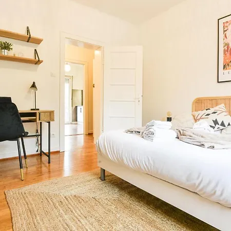 Confort - Bianca - Parking Apartman Strasbourg