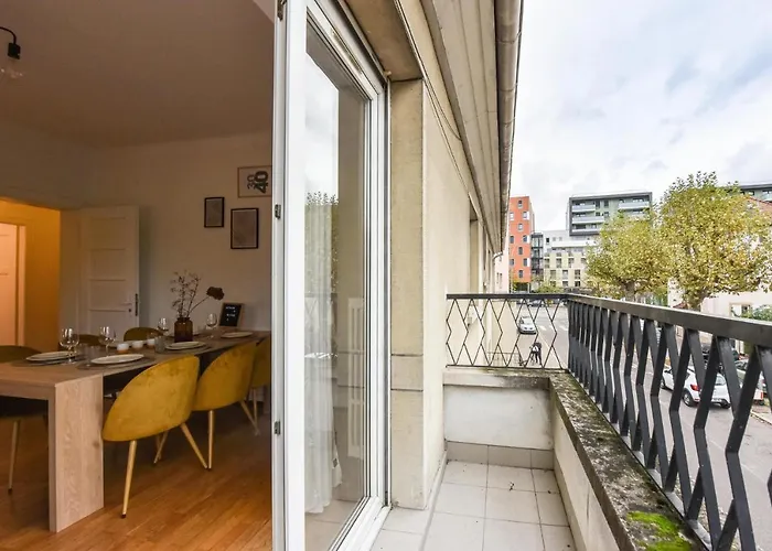 Confort - Bianca - Parking Διαμέρισμα Στρασβούργο