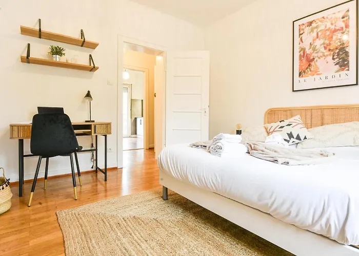 Confort - Bianca - Parking Διαμέρισμα Στρασβούργο