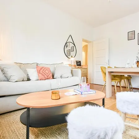 Apartment Confort - Bianca - Parking Strasbourg
